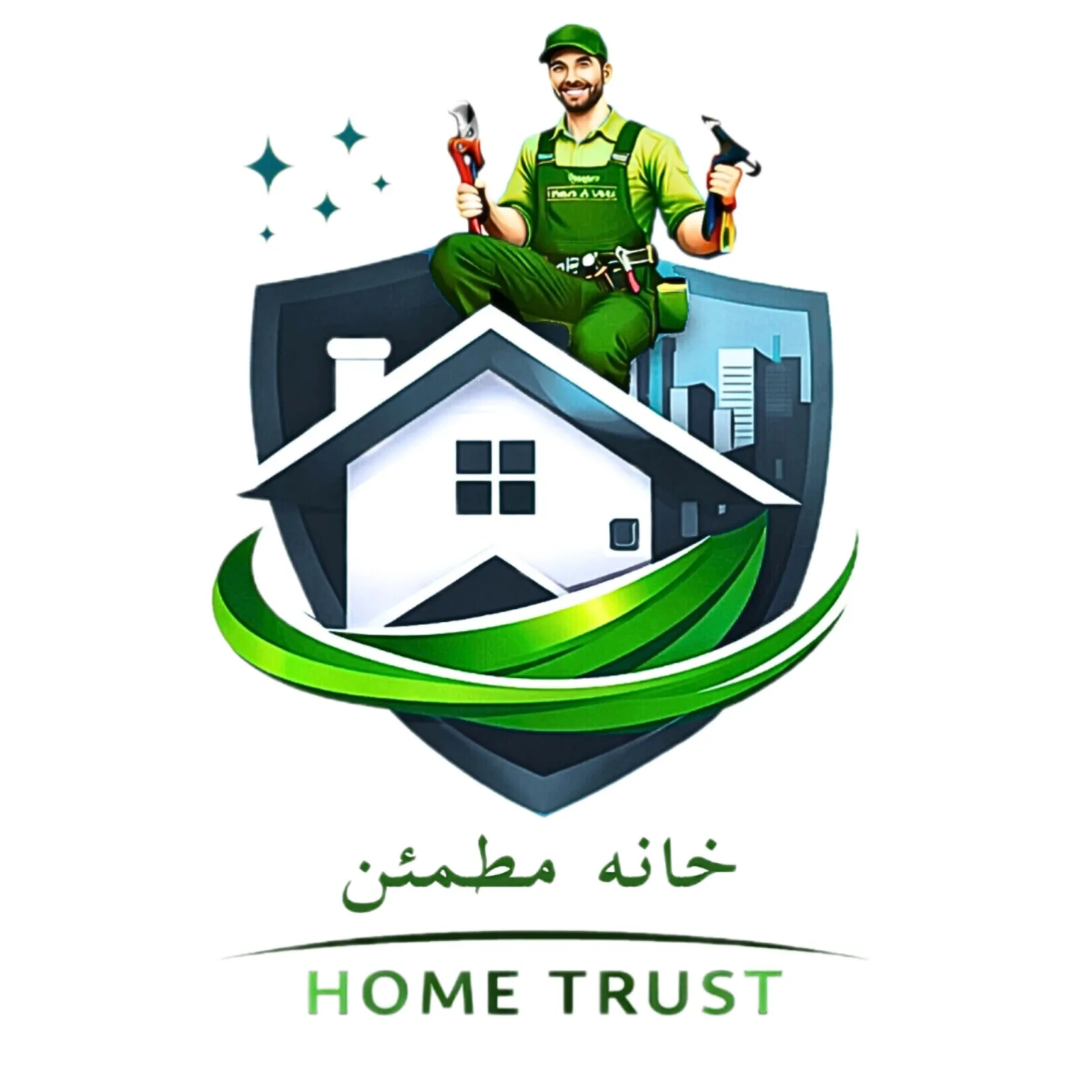 شرکت خدماتی خانه مطمئن